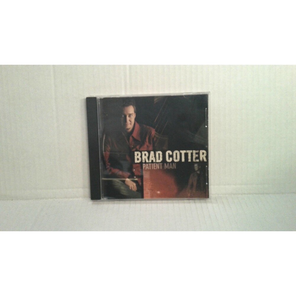 Brad Cotter Patient Man CD 2004 Sony Music Epic Records